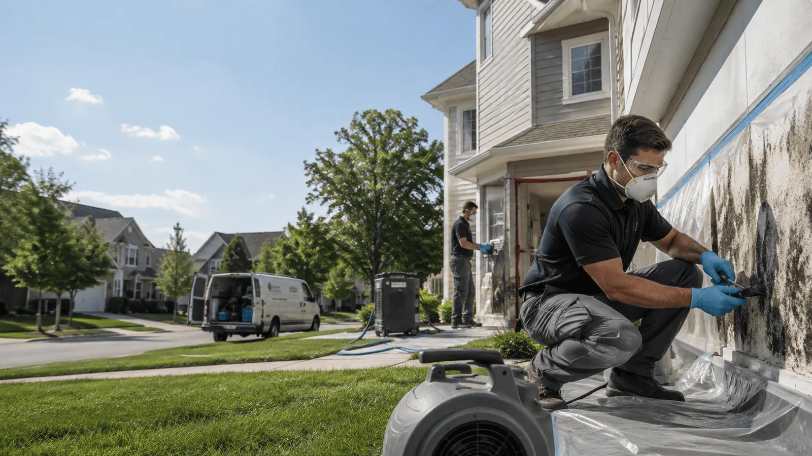 Mold Inspection company in Earling, IA
