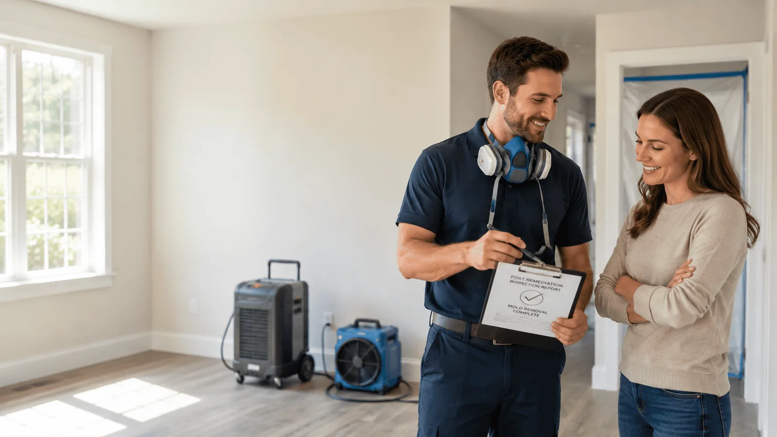 Why choose Mold Inspection in Earling, IA